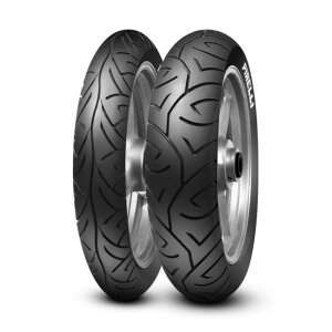 ** Pirelli Sport Demon tire 130/80-18 66V