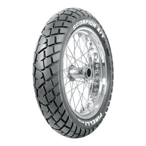 ** Pirelli MT 90 A/T Scorpion tire 150/70R18 70V