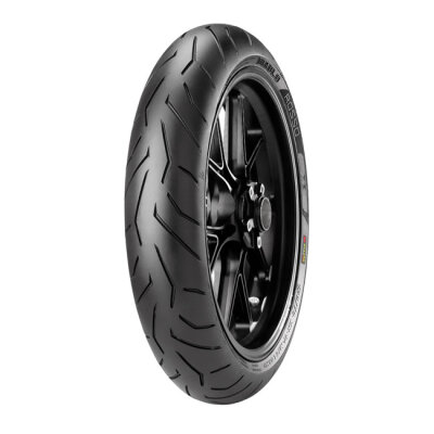 ** Pirelli Diablo Rosso II (K) tire 120/70ZR17 58W