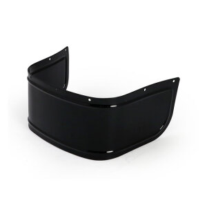 Lower front fender trim, smooth