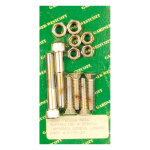 Gardner-Westcott, fender strut mount kit. Chrome Allen head