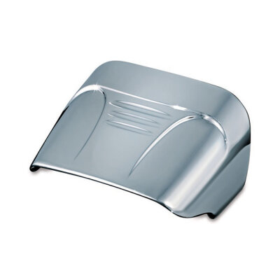 Kuryakyn, smooth taillight cover. Chrome
