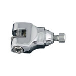 Kuryakyn, Replacement serrated footpeg clevis. Chrome