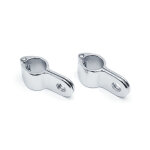 Kuryakyn, Magnum quick clamps 1"(25.4mm). Chrome
