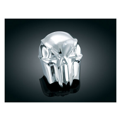 Kuryakyn, Skull horn cover. Chrome