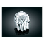 Kuryakyn, Skull horn cover. Chrome