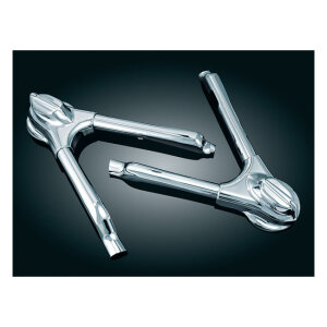 Kuryakyn, Phantom & swingarm cover kit. Chrome