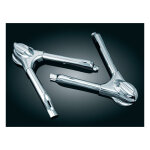 Kuryakyn, Phantom & swingarm cover kit. Chrome