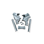 Kuryakyn, Touring deluxe frame neck cover. Chrome