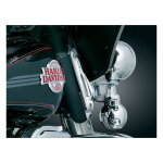 Kuryakyn, Front fork custom tie-down brackets. Chrome