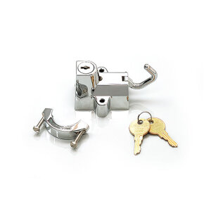 Kuryakyn, Helmet lock chrome