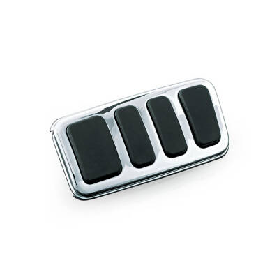 Kuryakyn, extended brake pedal pad. Chrome