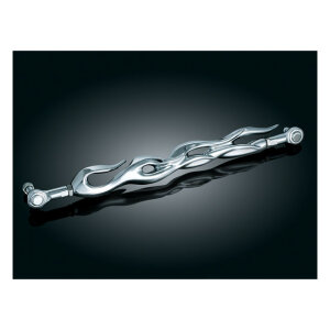 Kuryakyn, flame shifter rod. Chrome