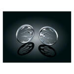 Kuryakyn, Speaker grill accents. Flame