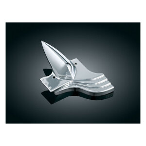 Kuryakyn, Touring lower front frame cover. Chrome
