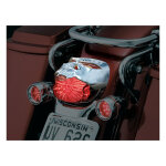 Kuryakyn, Zombie taillight cover. Chrome