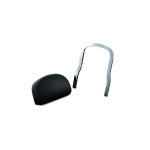 Kuryakyn, Sissy bar for Plug-n-Play mount. Chrome