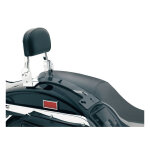 Kuryakyn, Backrest pad for Plug-n-Play sissy bar. Black