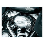 Kuryakyn, Scarab air cleaner cover. Chrome