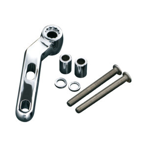 Kuryakyn, Handlebar perch mount. Chrome