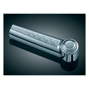 Kuryakyn, FLT stabilizer link cover. Chrome