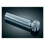 Kuryakyn, FLT stabilizer link cover. Chrome