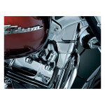 Kuryakyn, FLT stabilizer link cover. Chrome