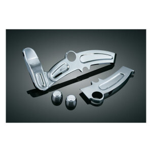 Kuryakyn, Boomerang covers. Chrome