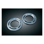 Kuryakyn, speaker accents. Rear. Chrome