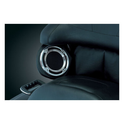 Kuryakyn, speaker accents. Rear. Chrome