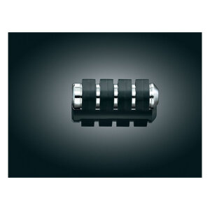 Kuryakyn, Small ISO foot pegs. Chrome. without adapter