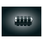 Kuryakyn, Small ISO foot pegs. Chrome. without adapter