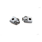 Kuryakyn, Non pivoting splined male mount adapters, chrome