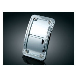 Kuryakyn, Curved license plate holder, vertical