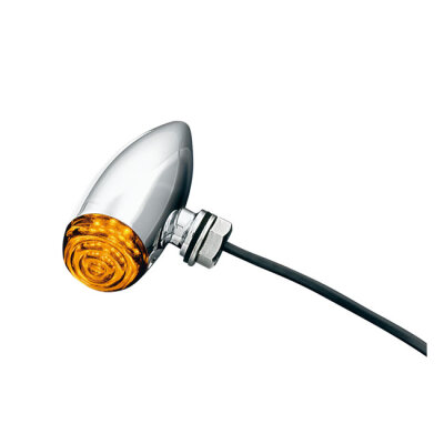 Kuryakyn, Smooth mini bullets, amber