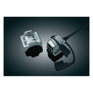 Kuryakyn, Handlebar USB charger / power point. Chrome