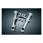 Kuryakyn, Fork Skins™ fork slider covers. Chrome