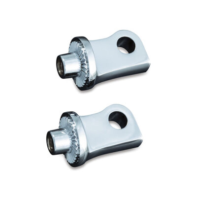Kuryakyn, Foot peg adapters. splined