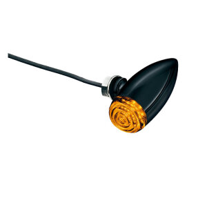 Kuryakyn, Smooth mini bullets, amber