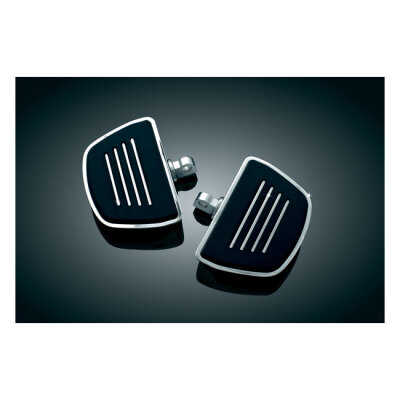 Kuryakyn, Premium mini floorboard set. Chrome