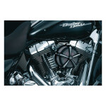 Kuryakyn, Hi-Five Mach 2 air cleaner kit. Black/Chrome