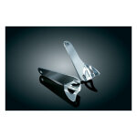 Kuryakyn, front fork custom tie-down brackets. Chrome