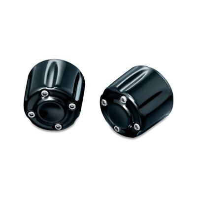 Kuryakyn, grip end weights. Black