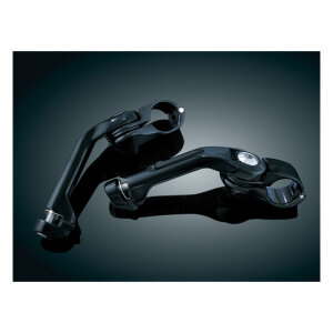 Kuryakyn, Tour-Tech cruise peg mounts. Long. Black