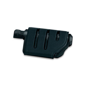 Kuryakyn, Trident ISO-pegs. Dually. Gloss black