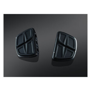 Kuryakyn, Kinetic mini floorboard set. Gloss black