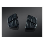 Kuryakyn, Kinetic mini floorboard set. Gloss black