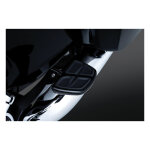 Kuryakyn, Kinetic mini floorboard set. Gloss black