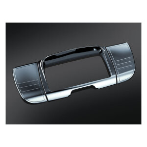 Kuryakyn, Tri-Line stereo trim deluxe kit. Chrome