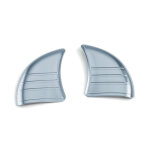 Kuryakyn, Tri-line inner fairing cover. Chrome